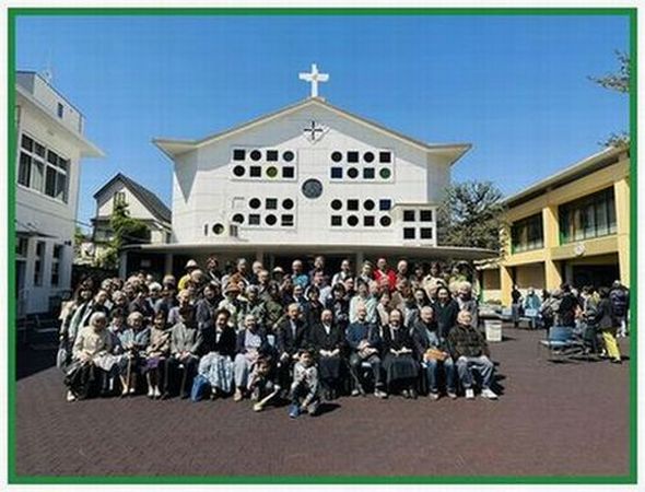●TODAY 田中神父様の送別会1 (2023.04.09)